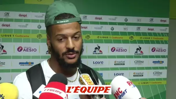 Diony «Loïs Diony n&#039;est pas mort» - Foot - L1 - ASSE