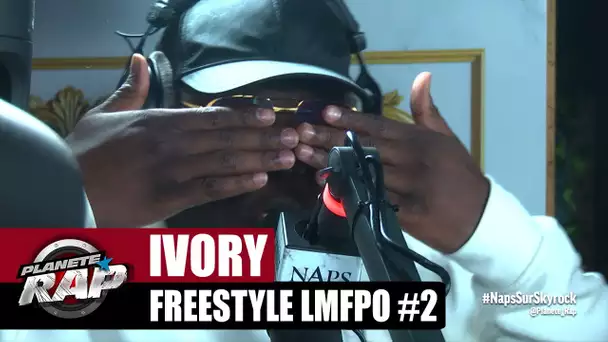 [Exclu] Ivory "Freestyle les mains faites pour l'or #2" #PlanèteRap