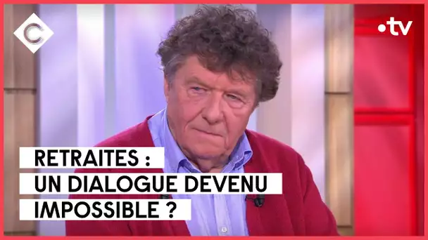 Jean Viard, David Dickens et Jean-Baptiste Guégan - C à vous - 29/03/2023