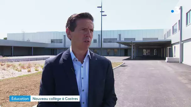 Le nouveau collège Thomas Pesquet de Castres prêt pour la rentrée dans le Tarn