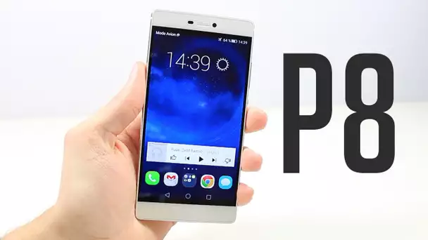 Test Huawei P8 : Design, Ecran, Appareil Photo, Autonomie, Emotion UI 3.1 et fonctionnalités