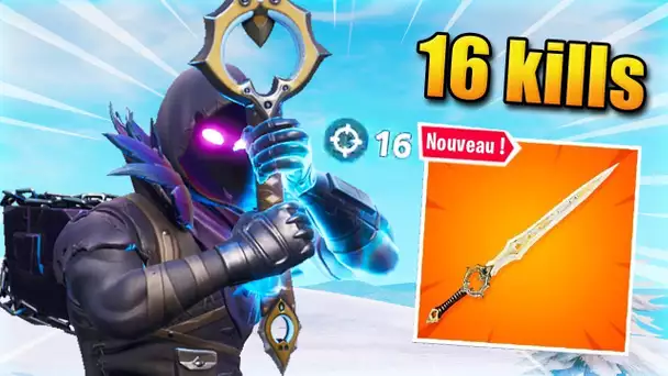 TOP 1 16 KILLS avec la LAME DE l&#039;INFINI !