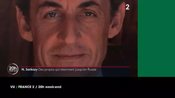 VU du 19/08/23 : Nicolas Sarkozy et la Crimée