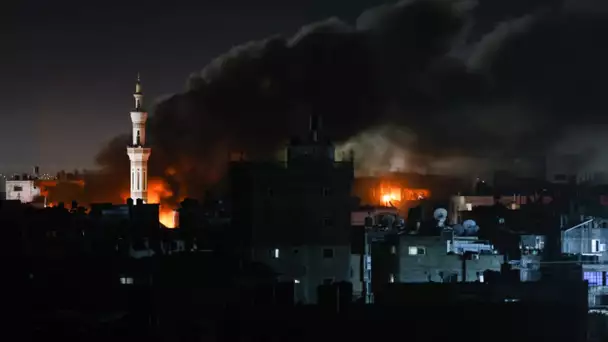 EN DIRECT - Israël-Hamas : opération israélienne nocturne à Rafah, deux otages libérés
