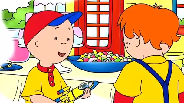 Caillou et la Fête D'anniversaire | Caillou en Français