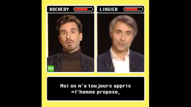 MATCH ! Julien Rochedy vs Raphaël Liogier
