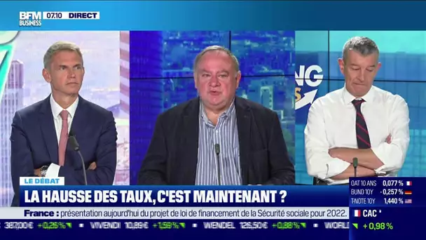 Le débat : La hausse des taux, c'est maintenant ?