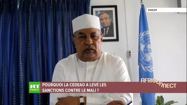 Africonnect - Pourquoi la CEDEAO a levé les sanctions contre le Mali ?