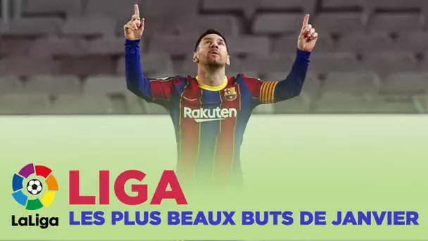 🇪🇸⚽️ LaLiga : Les 5⃣ plus beaux buts de janvier