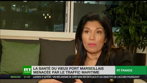 Pollution des croisières : «Le port, c'est le patrimoine de tous les Marseillais»