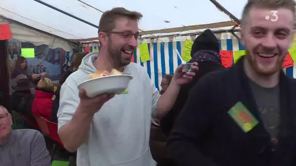 50ème édition de la foire aux harengs à Dieppe