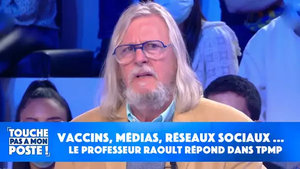 Le Professeur Didier Raoult dans TPMP !