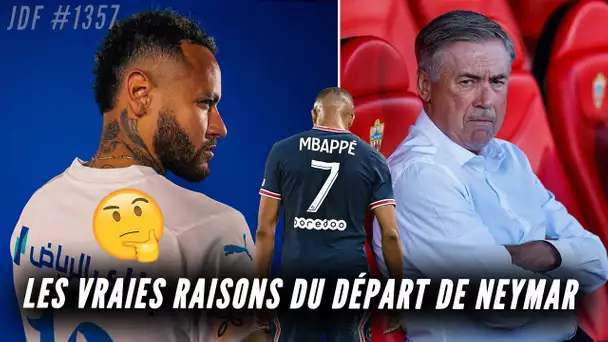 PSG : les "VRAIES" raisons du départ de NEYMAR. Mercato : le REAL met fin au feuilleton MBAPPÉ !