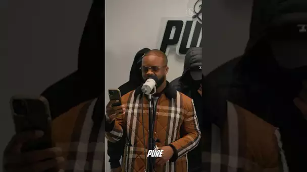 Dosseh en mode patron avec son freestyle dans La Pure #1