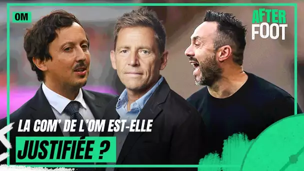OM : Riolo s'interroge sur la com' de Longoria et De Zerbi après la qualification en C1