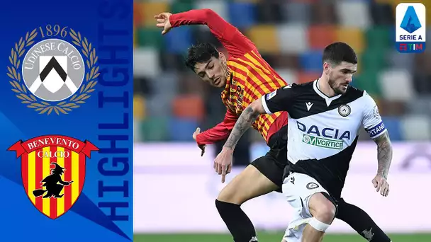 Udinese 0-2 Benevento | Caprari and Letizia seal victory away to Udinese | Serie A TIM