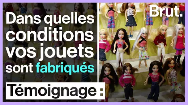 Elle a enquêté anonymement dans une usine chinoise de jouets Mattel