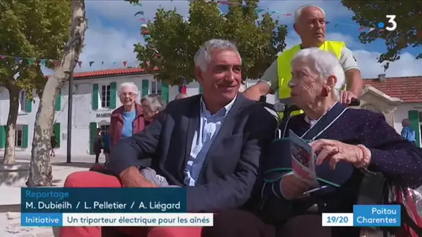 Se déplacer en triporteur électrique à St-Pierre-d'Oléron