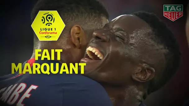 Le 1 fait marquant de la 9ème journée de Ligue 1 Conforama / 2019-20