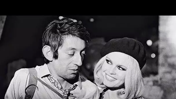 Serge Gainsbourg : Sa liaison avec Brigitte Bardot !