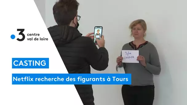 Tours : un casting pour une série américaine recherche des figurants pour Netflix