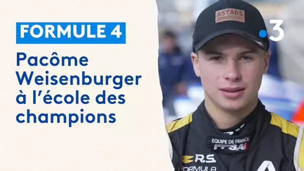 Formule 4 : Pacôme Weisenburger, à l'école des champions