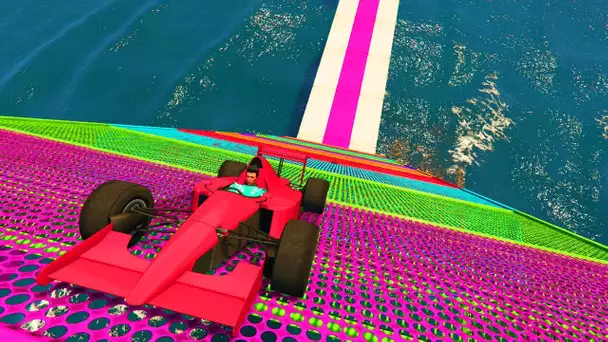 MEGA RAMP MULTICOLOR FORMULE 1 !