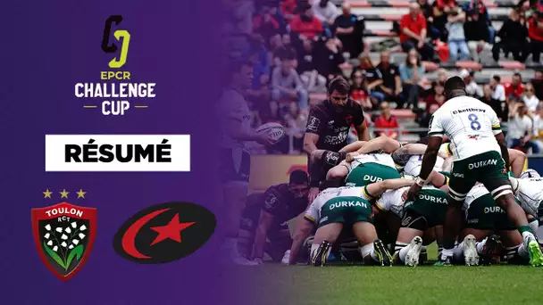 🏆🏉 Résumé - Challenge Cup : Toulon s'offre les Saracens et une finale !