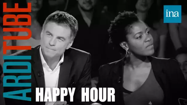 Happy Hour, le jeu de Thierry Ardisson avec ClaudiaTagbo, Bruno Gaccio ... | INA Arditube