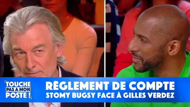 Règlement de compte : Stomy Bugsy face à Gilles Verdez