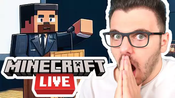 Conférence Minecraft Live 2023 : Découvrez en DIRECT la MAJ 1.21 & le Résultat du MOB VOTE !