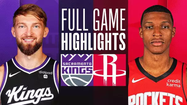 KINGS at ROCKETS | FULL GAME HIGHLIGHTS | November 4, 2023