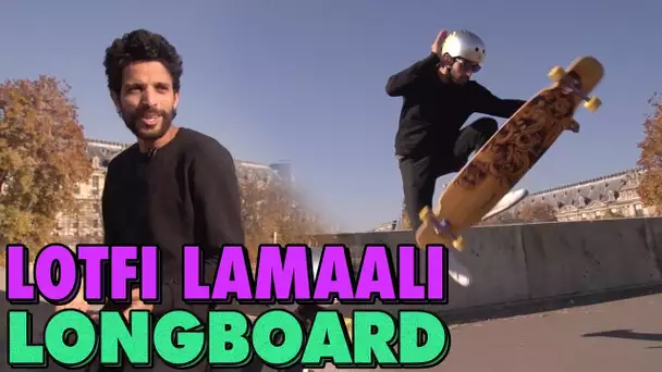 LONGBOARDING : Lotfi LAMAALI vous explique l'AERO FLIP !