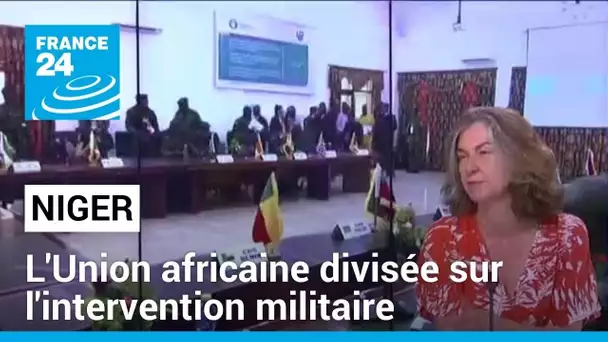 Niger : l'Union africaine divisée sur l'intervention militaire • FRANCE 24