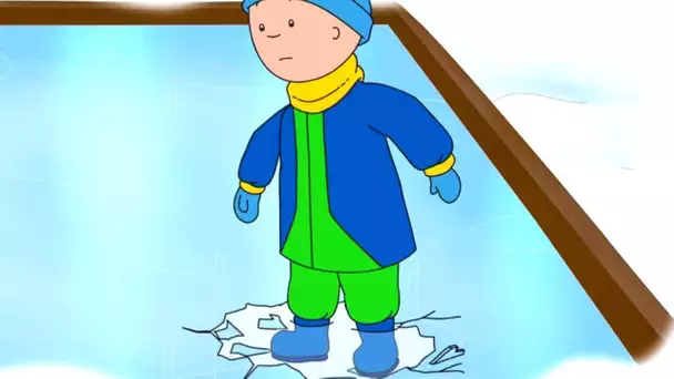 Caillou et la Glace Mince | Caillou | Dessins animés pour enfants | WildBrain pour les enfants