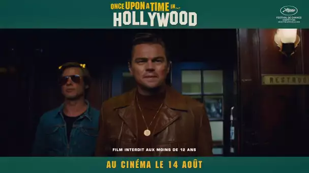Once Upon A Time… In Hollywood - TV Spot 'Change final' 20s