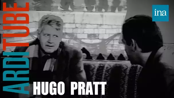 Hugo Pratt "Corto Maltese et moi"  chez Thierry Ardisson  | INA Arditube