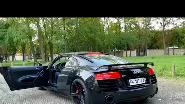 C'EST SA 8 EME AUDI R8 !