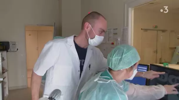 Au Havre : dépistage par scanners des patients en difficultés respiratoires