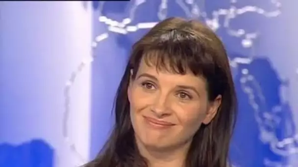 Invitée plateau : Juliette Binoche à propos des "Enfants du siècle"