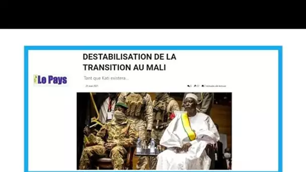 Mali : "Un putsch dans le putsch"