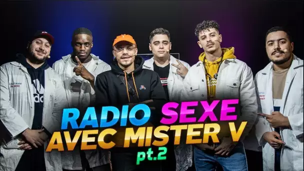 RADIO S*XE IRL, LES MULTIPLES ANECDOTES INCROYABLES DE MISTER V