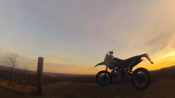 GoPro : Timelapse Derbi 50cc