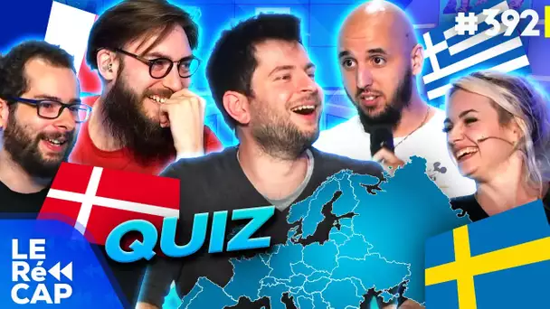 Nous sommes les pires au quiz géographie de Junpei 😂🌍 | Le RéCAP #392