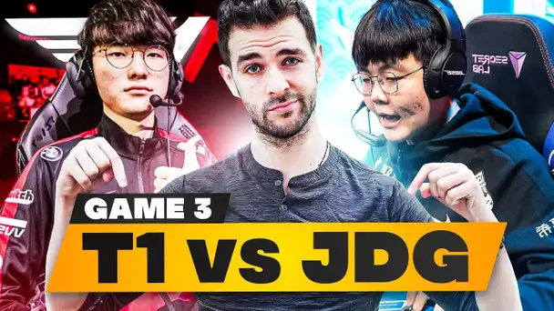 LE PICK DU FUTUR : T1 vs JDG (MasterClass Game 3)