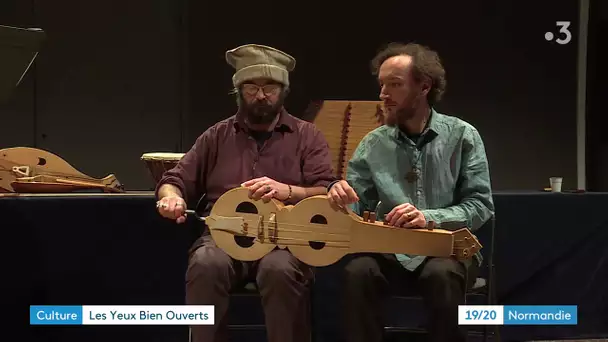 Les yeux bien ouverts : quand les instruments de musique des temps anciens reprennent vie