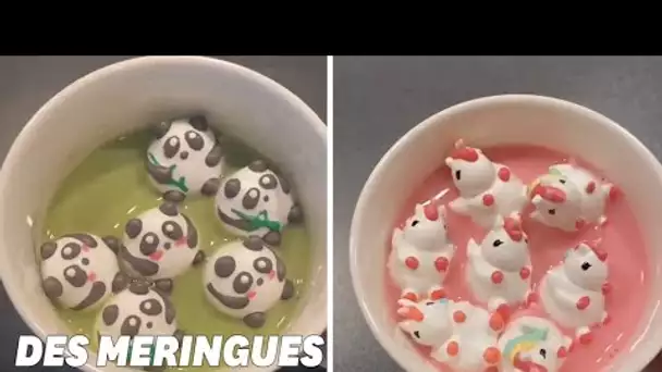 Sur TikTok, les meringues de cette pâtissière vont vous faire fondre