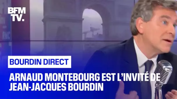 Arnaud Montebourg face à Jean-Jacques Bourdin en direct