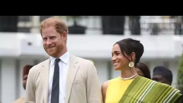Le prince Harry et Meghan Markle brisent le silence après que l'association caritative Archewell