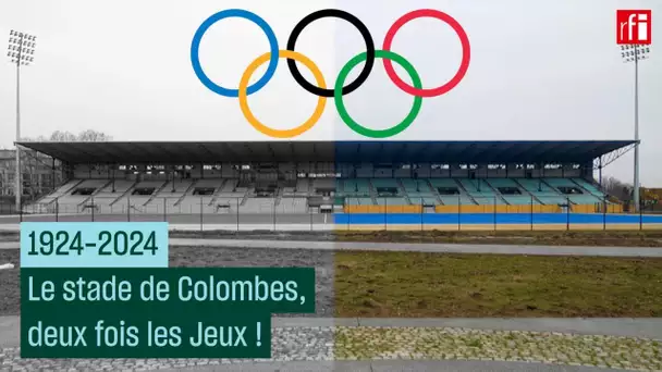 Paris 2024 - Stade Yves-du-Manoir : deux fois les Jeux ! • RFI